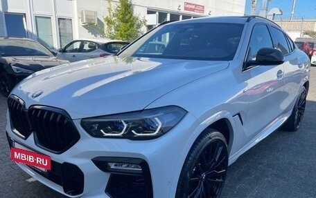 BMW X6, 2021 год, 7 800 000 рублей, 4 фотография