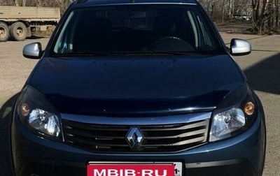 Renault Sandero I, 2012 год, 1 050 000 рублей, 1 фотография