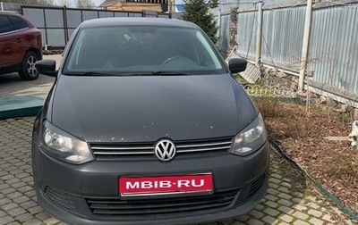 Volkswagen Polo VI (EU Market), 2012 год, 550 000 рублей, 1 фотография