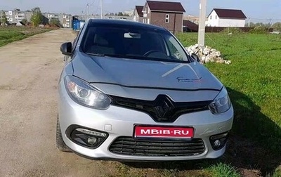 Renault Fluence I, 2014 год, 870 000 рублей, 1 фотография