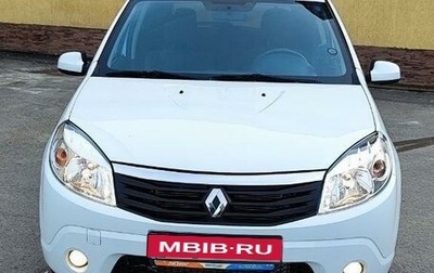 Renault Sandero I, 2010 год, 585 000 рублей, 1 фотография