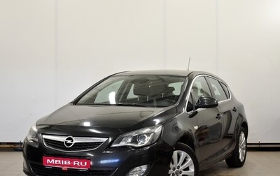 Opel Astra J, 2012 год, 760 000 рублей, 1 фотография