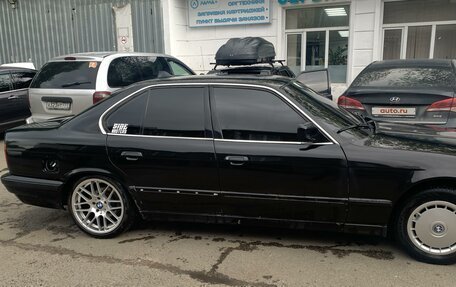 BMW 5 серия, 1989 год, 420 000 рублей, 14 фотография
