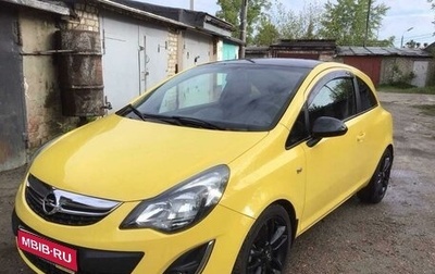 Opel Corsa D, 2012 год, 820 000 рублей, 1 фотография