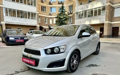 Chevrolet Aveo III, 2013 год, 1 050 000 рублей, 1 фотография