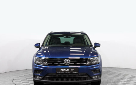 Volkswagen Tiguan II, 2018 год, 2 857 000 рублей, 2 фотография