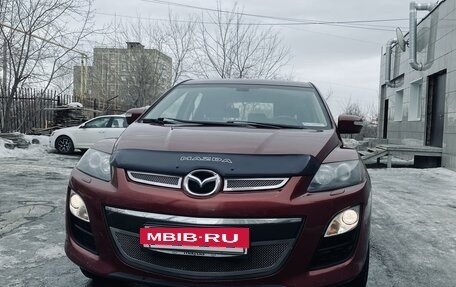 Mazda CX-7 I рестайлинг, 2011 год, 1 500 000 рублей, 2 фотография