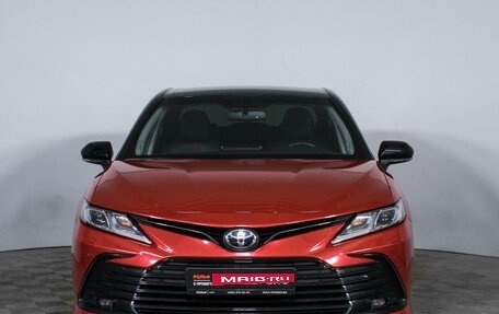 Toyota Camry, 2021 год, 3 437 000 рублей, 2 фотография