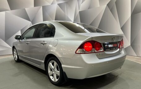 Honda Civic VIII, 2007 год, 884 500 рублей, 6 фотография