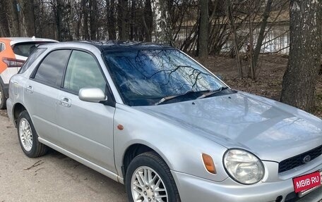 Subaru Impreza III, 2002 год, 415 000 рублей, 2 фотография