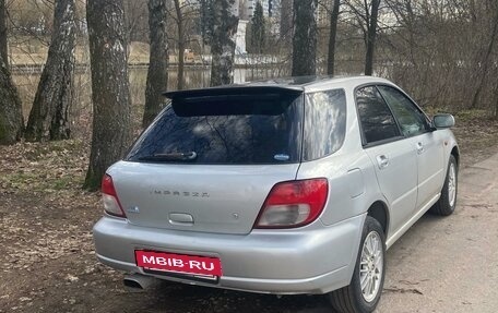 Subaru Impreza III, 2002 год, 415 000 рублей, 3 фотография