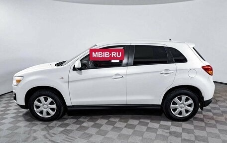 Mitsubishi ASX I рестайлинг, 2013 год, 1 347 000 рублей, 8 фотография