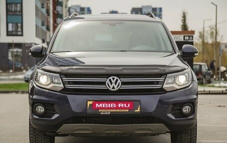 Volkswagen Tiguan I, 2014 год, 1 810 000 рублей, 2 фотография