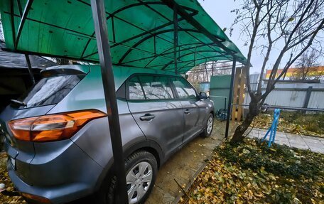 Hyundai Creta I рестайлинг, 2017 год, 1 600 000 рублей, 3 фотография