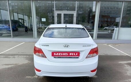 Hyundai Solaris II рестайлинг, 2012 год, 964 000 рублей, 6 фотография