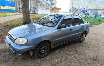 Chevrolet Lanos I, 2009 год, 170 000 рублей, 1 фотография