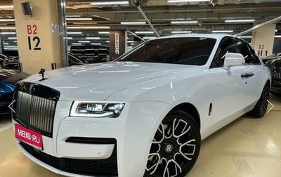 Rolls-Royce Ghost Series II рестайлинг, 2021 год, 33 150 000 рублей, 1 фотография