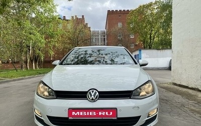 Volkswagen Golf VII, 2014 год, 1 550 000 рублей, 1 фотография
