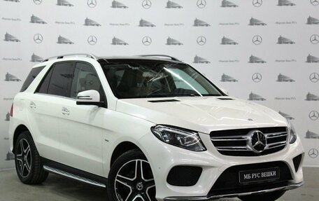 Mercedes-Benz GLE, 2018 год, 4 750 000 рублей, 3 фотография