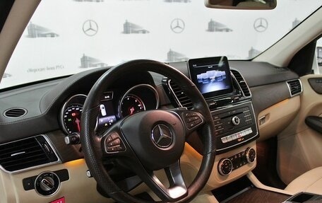 Mercedes-Benz GLE, 2018 год, 4 750 000 рублей, 15 фотография