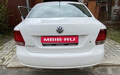 Volkswagen Polo VI (EU Market), 2012 год, 1 100 000 рублей, 2 фотография