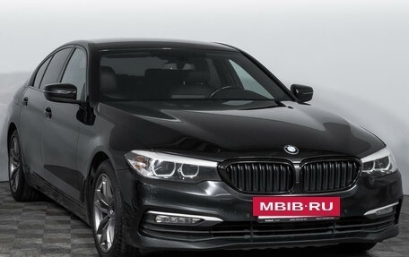 BMW 5 серия, 2017 год, 3 048 000 рублей, 3 фотография