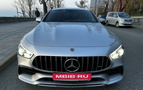 Mercedes-Benz AMG GT I рестайлинг, 2019 год, 8 350 000 рублей, 5 фотография