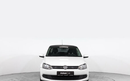 Volkswagen Polo VI (EU Market), 2012 год, 797 000 рублей, 2 фотография