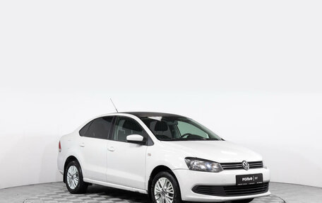 Volkswagen Polo VI (EU Market), 2012 год, 797 000 рублей, 3 фотография