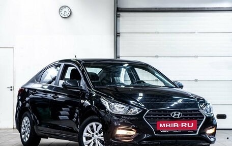 Hyundai Solaris II рестайлинг, 2018 год, 1 099 000 рублей, 2 фотография