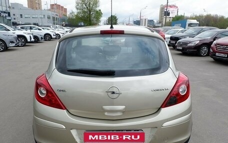 Opel Corsa D, 2007 год, 425 000 рублей, 5 фотография