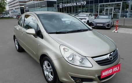 Opel Corsa D, 2007 год, 425 000 рублей, 3 фотография