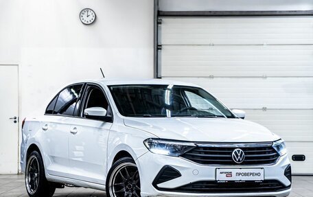 Volkswagen Polo VI (EU Market), 2020 год, 1 549 000 рублей, 2 фотография