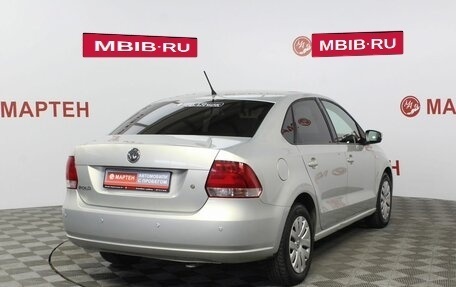 Volkswagen Polo VI (EU Market), 2013 год, 860 000 рублей, 6 фотография