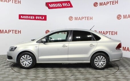 Volkswagen Polo VI (EU Market), 2013 год, 860 000 рублей, 9 фотография