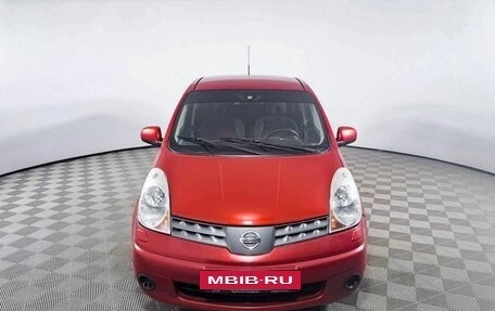 Nissan Note II рестайлинг, 2008 год, 658 000 рублей, 2 фотография
