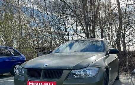 BMW 3 серия, 2008 год, 666 000 рублей, 2 фотография