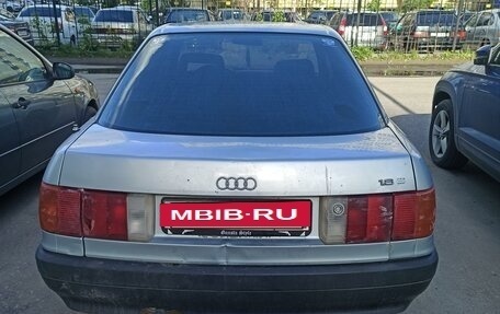 Audi 80, 1991 год, 80 000 рублей, 4 фотография