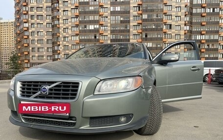 Volvo S80 II рестайлинг 2, 2007 год, 845 000 рублей, 3 фотография