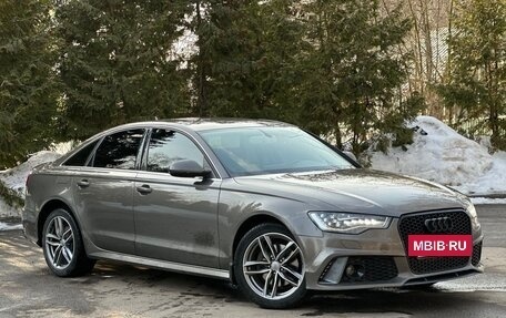 Audi A6, 2012 год, 1 850 000 рублей, 4 фотография