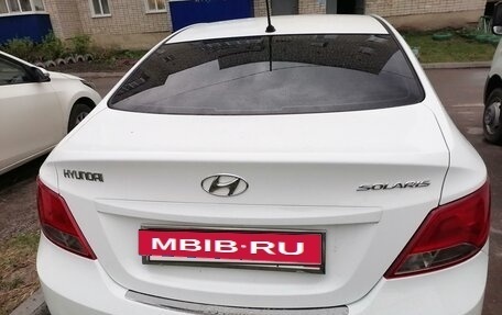 Hyundai Solaris II рестайлинг, 2014 год, 1 050 000 рублей, 2 фотография