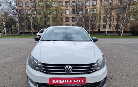 Volkswagen Polo VI (EU Market), 2019 год, 1 050 000 рублей, 2 фотография