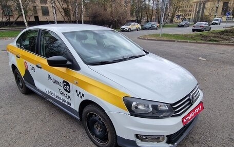 Volkswagen Polo VI (EU Market), 2019 год, 1 050 000 рублей, 3 фотография