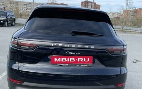 Porsche Cayenne III, 2018 год, 6 390 000 рублей, 5 фотография