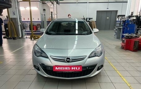 Opel Astra J, 2013 год, 1 137 000 рублей, 2 фотография
