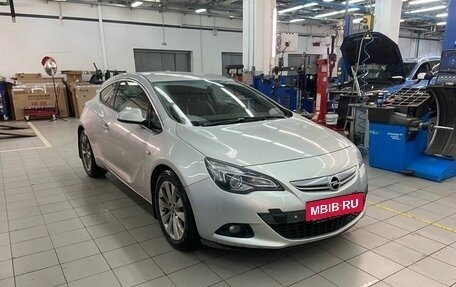 Opel Astra J, 2013 год, 1 137 000 рублей, 3 фотография