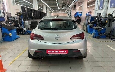 Opel Astra J, 2013 год, 1 137 000 рублей, 6 фотография