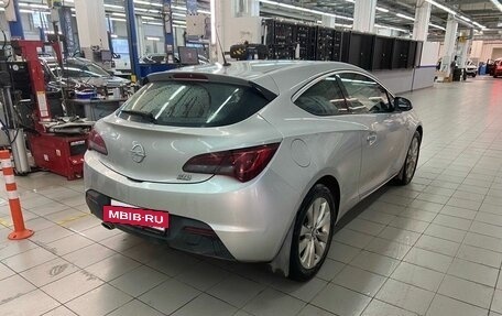 Opel Astra J, 2013 год, 1 137 000 рублей, 5 фотография
