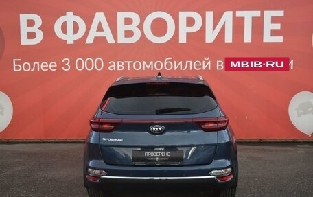 KIA Sportage IV рестайлинг, 2021 год, 2 750 000 рублей, 3 фотография