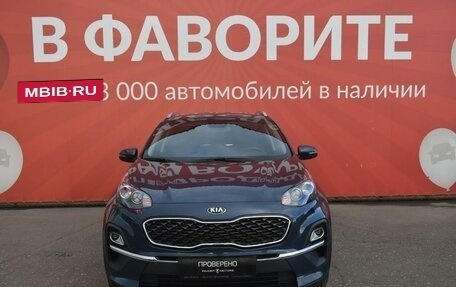 KIA Sportage IV рестайлинг, 2021 год, 2 750 000 рублей, 2 фотография